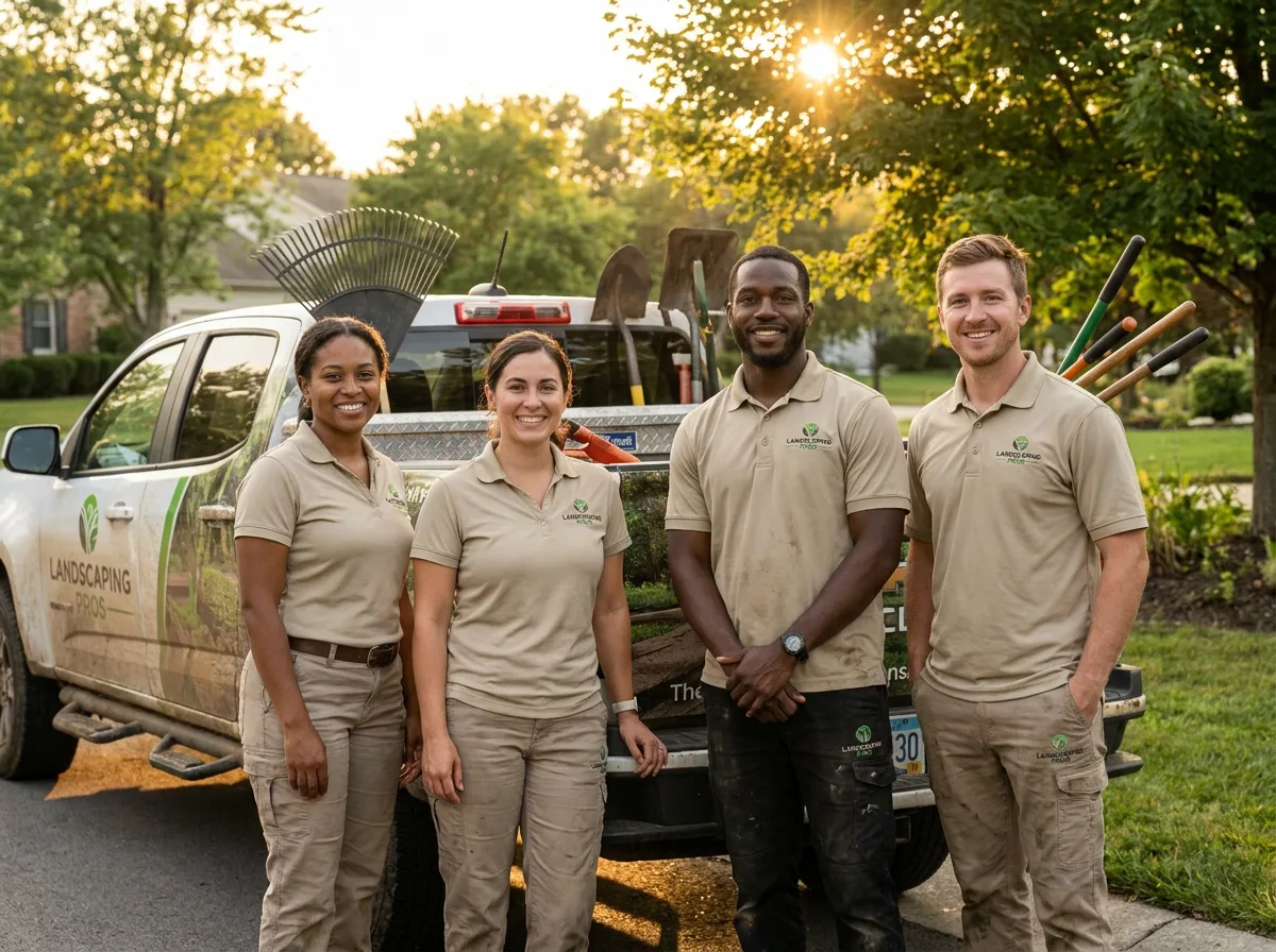 Landscaping company in Martinsburg, OH